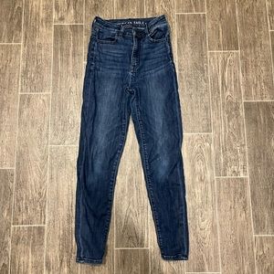 American eagle size 0 jeggings